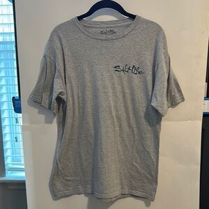 Salt Life Gray Men's T-Shirt